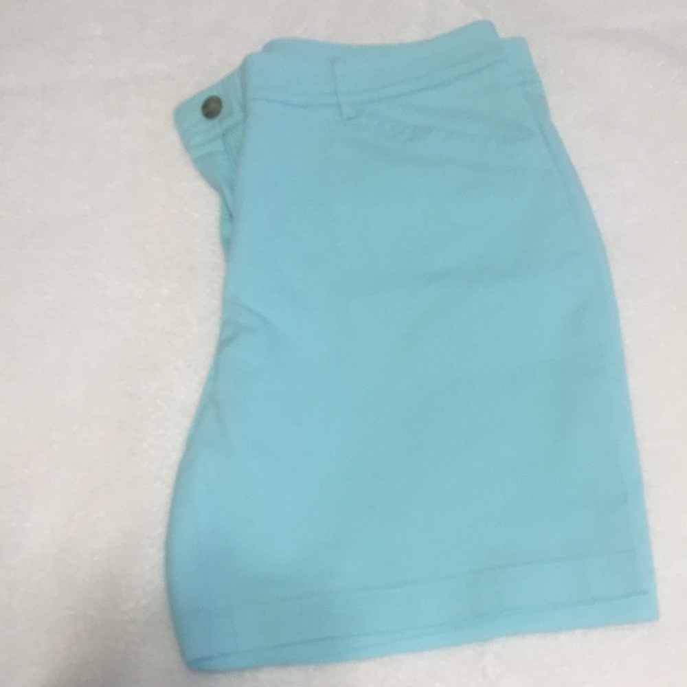 Talbots aqua size 12 shorts